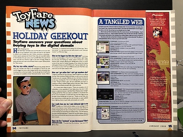 ToyFare - January, 2000