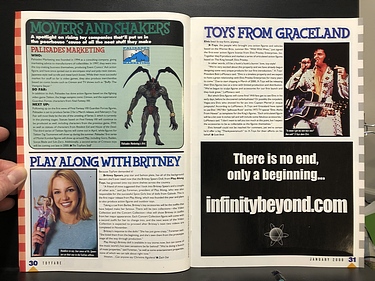 ToyFare - January, 2000