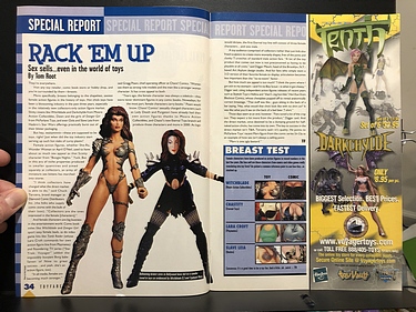 ToyFare - January, 2000