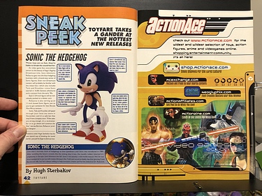 ToyFare - January, 2000