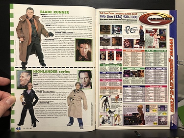 ToyFare - January, 2000