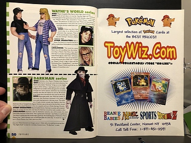 ToyFare - January, 2000