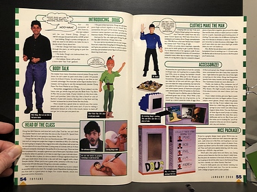 ToyFare - January, 2000