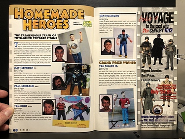 ToyFare - January, 2000