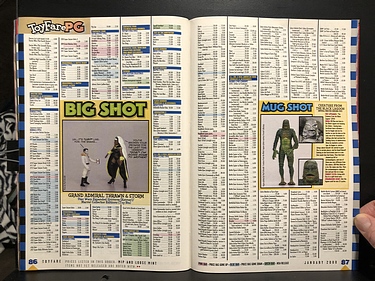 ToyFare - January, 2000