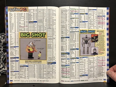 ToyFare - January, 2000