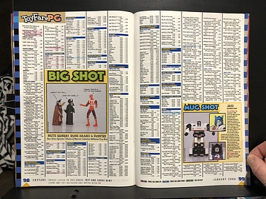 ToyFare - January, 2000