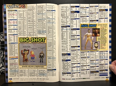 ToyFare - January, 2000