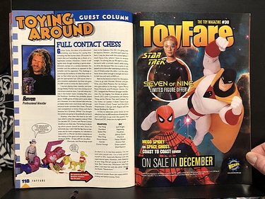 ToyFare - January, 2000