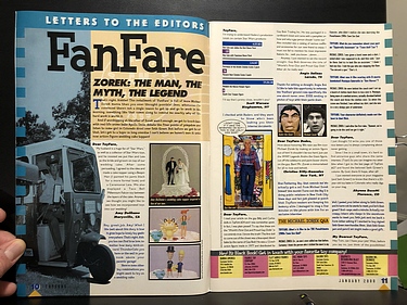 ToyFare - January, 2000