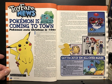 ToyFare - February, 2000