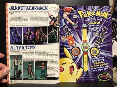 ToyFare - February, 2000