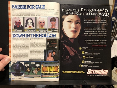 ToyFare - February, 2000