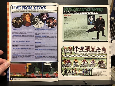 ToyFare - February, 2000