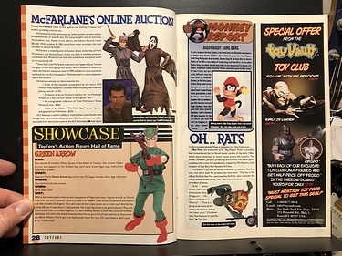 ToyFare - February, 2000