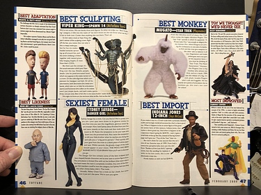 ToyFare - February, 2000