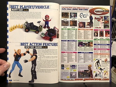 ToyFare - February, 2000