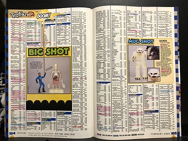 ToyFare - February, 2000