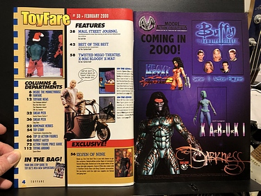 ToyFare - February, 2000