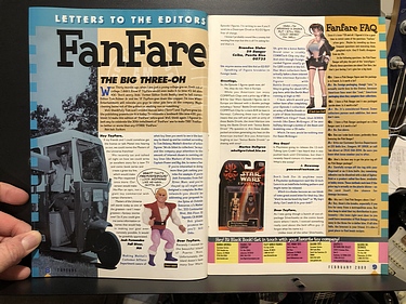 ToyFare - February, 2000