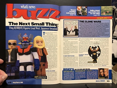 ToyFare - June, 2001