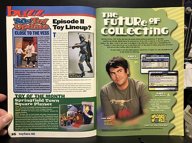 ToyFare - June, 2001