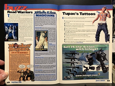 ToyFare - June, 2001