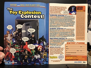 ToyFare - June, 2001