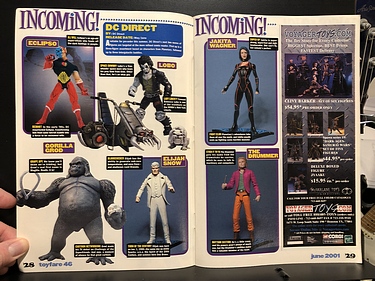 ToyFare - June, 2001