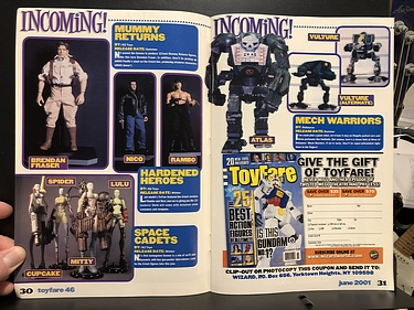 ToyFare - June, 2001