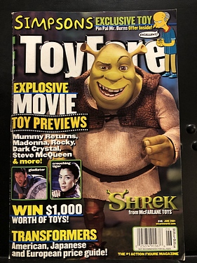 ToyFare - June, 2001