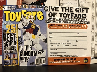 ToyFare - June, 2001