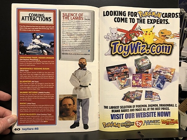 ToyFare - June, 2001