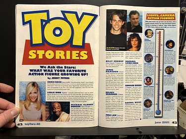 ToyFare - June, 2001