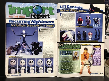 ToyFare - June, 2001