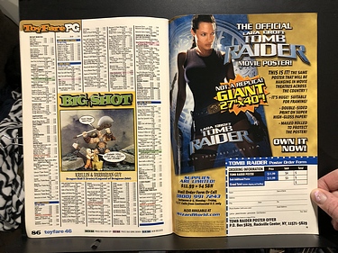 ToyFare - June, 2001