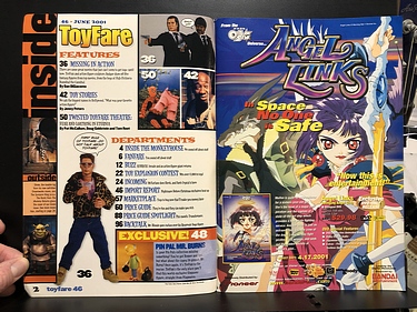 ToyFare - June, 2001