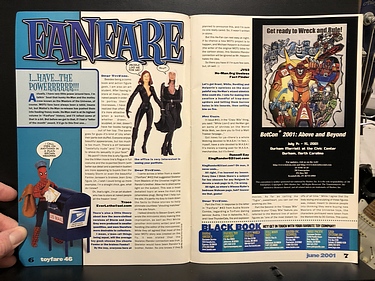 ToyFare - June, 2001