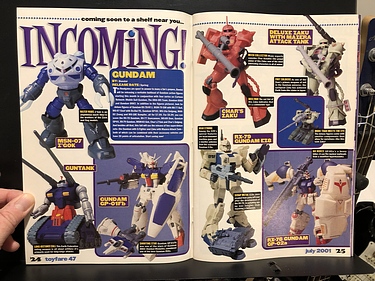 ToyFare - July, 2001