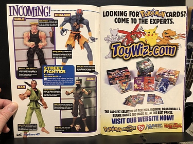 ToyFare - July, 2001