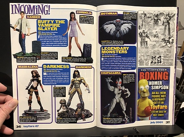 ToyFare - July, 2001