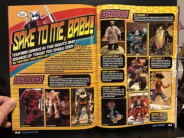 ToyFare - July, 2001