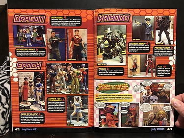 ToyFare - July, 2001