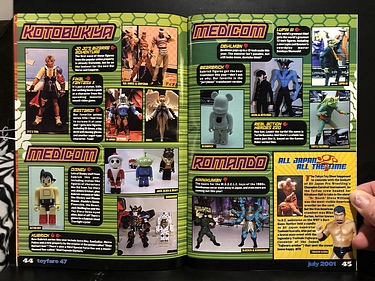 ToyFare - July, 2001