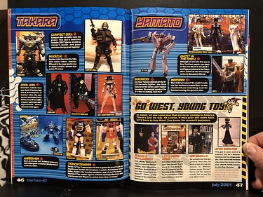 ToyFare - July, 2001