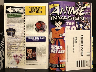 ToyFare - July, 2001