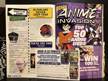 ToyFare - July, 2001