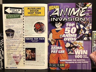 ToyFare - July, 2001