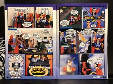 ToyFare - July, 2001