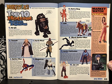 ToyFare - July, 2001